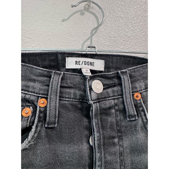 RE/DONE 70s High-Rise Stove Pipe Jeans size 23 - Picture 8 of 8